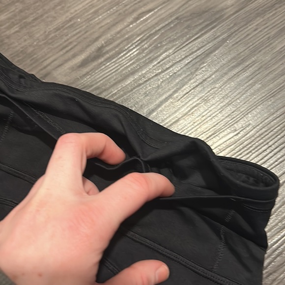 Black lululemon leggings - Picture 3 of 7